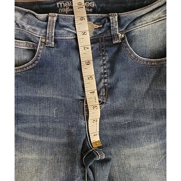 Maurices EverFlex High-Rise Skinny Leg Jegging Jeans Womens Size 0 Short EUC - Picture 4 of 9